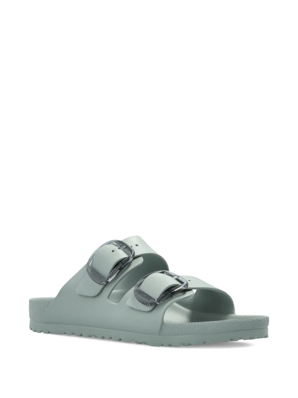 Birkenstock Arizona sandalen met gesp Grijs