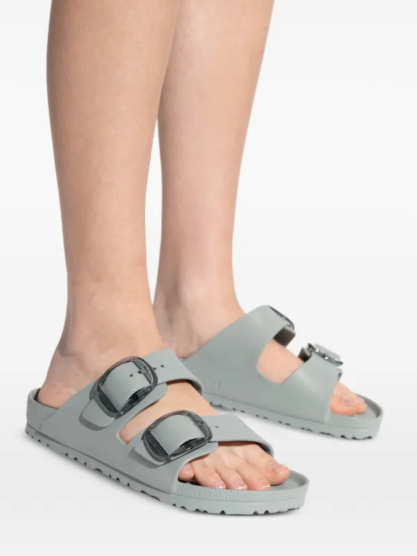 Birkenstock Arizona double-strap Sandals | Grey | FARFETCH display picture 1