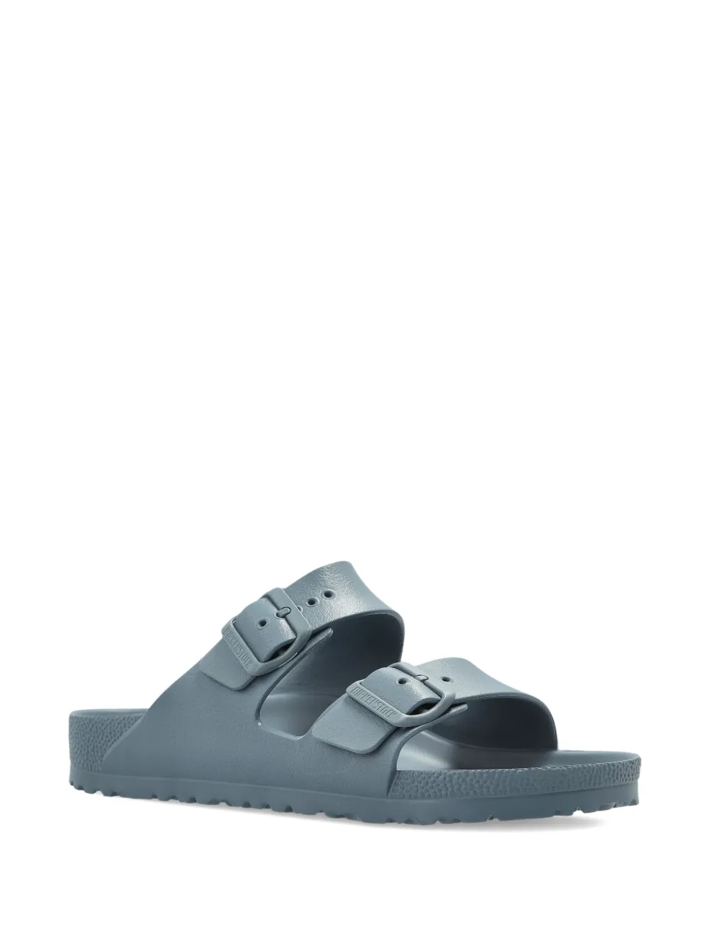 Birkenstock Arizona buckle strap sandals Grijs