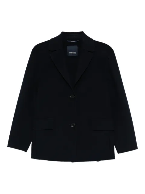 Max Mara Melfi single-breasted blazer