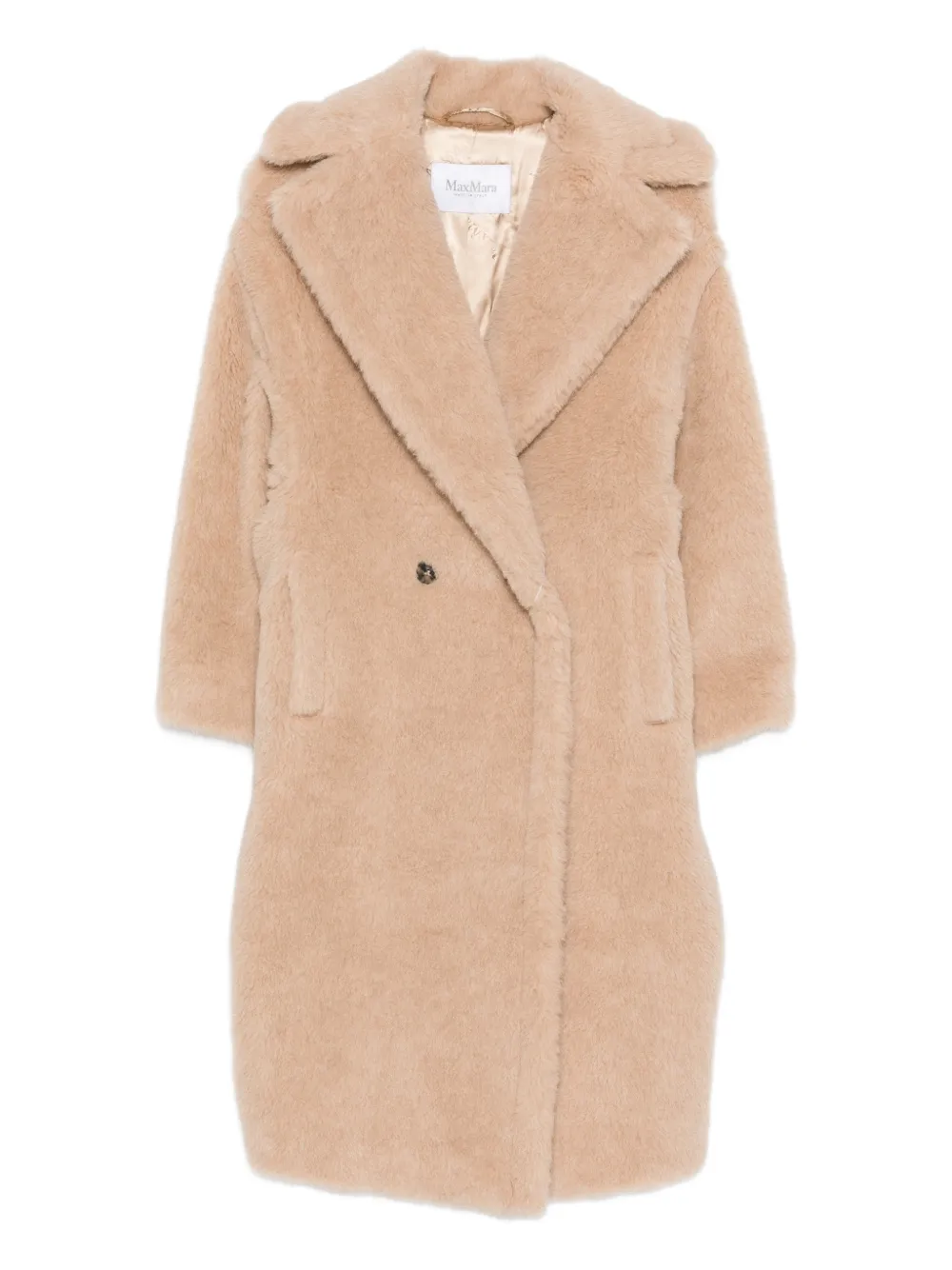 Max Mara Tedgirl double-breasted jacket | Neutrals | Image 1