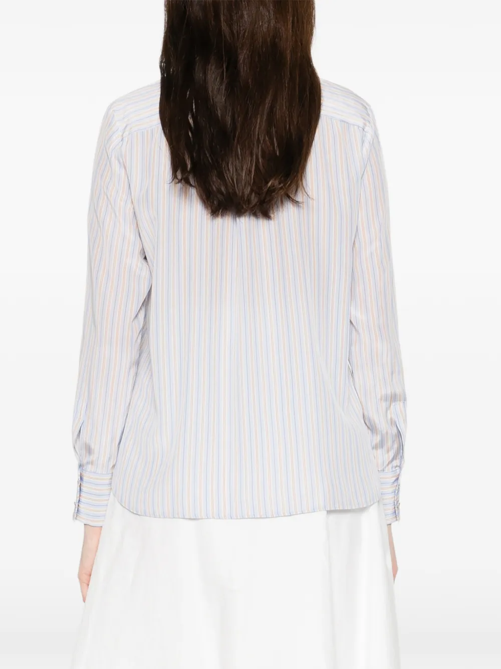 Max Mara Gestreept blouse Blauw