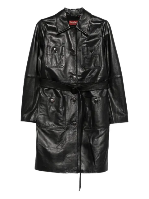 Max Mara belted coat
