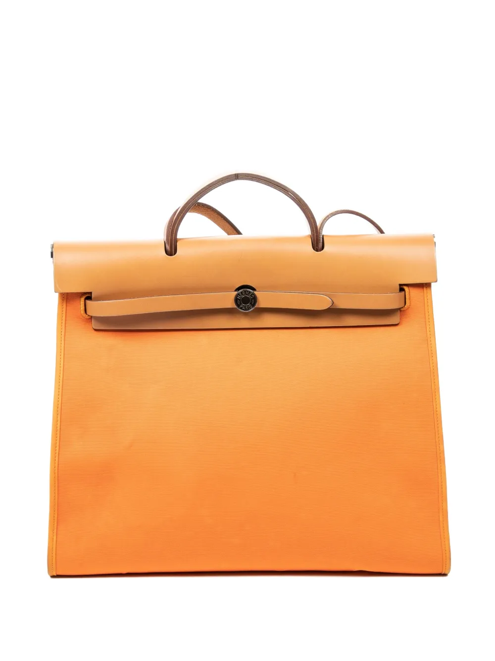 Hermès Pre-Owned Herbag Zip 39 tote bag - Orange