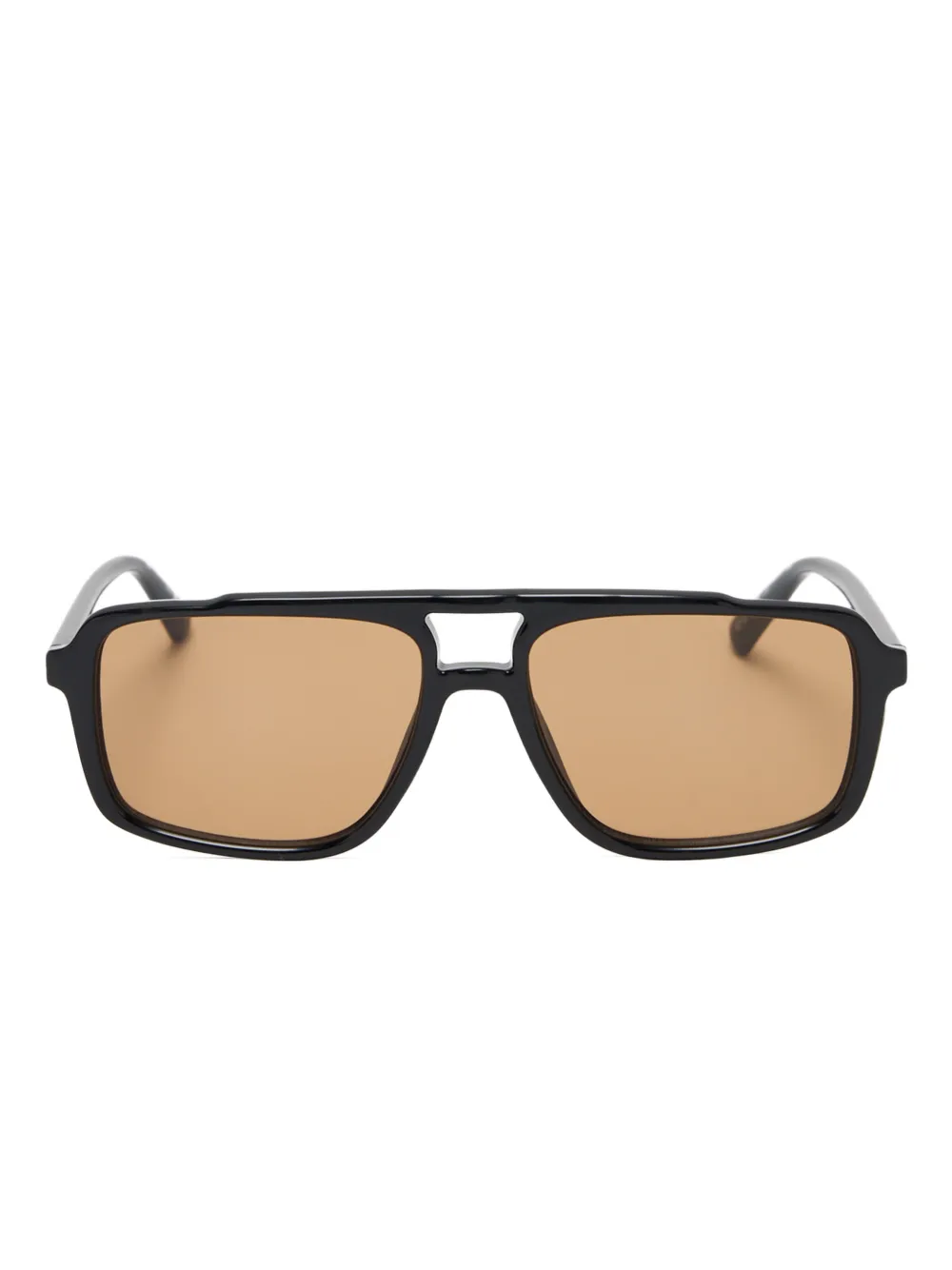 Le Specs Le gars rectangle-frame sunglasses | Black | Image 1