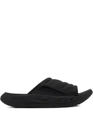 UGG Solano Slides | Black | FARFETCH