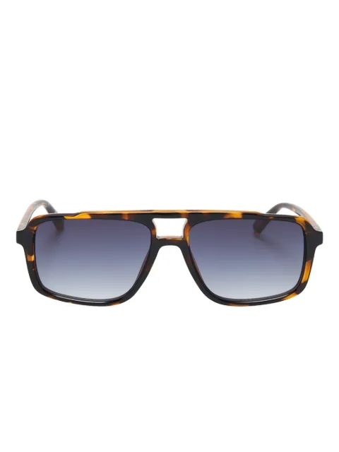 Le Specs Le Gars square-frame sunglasses