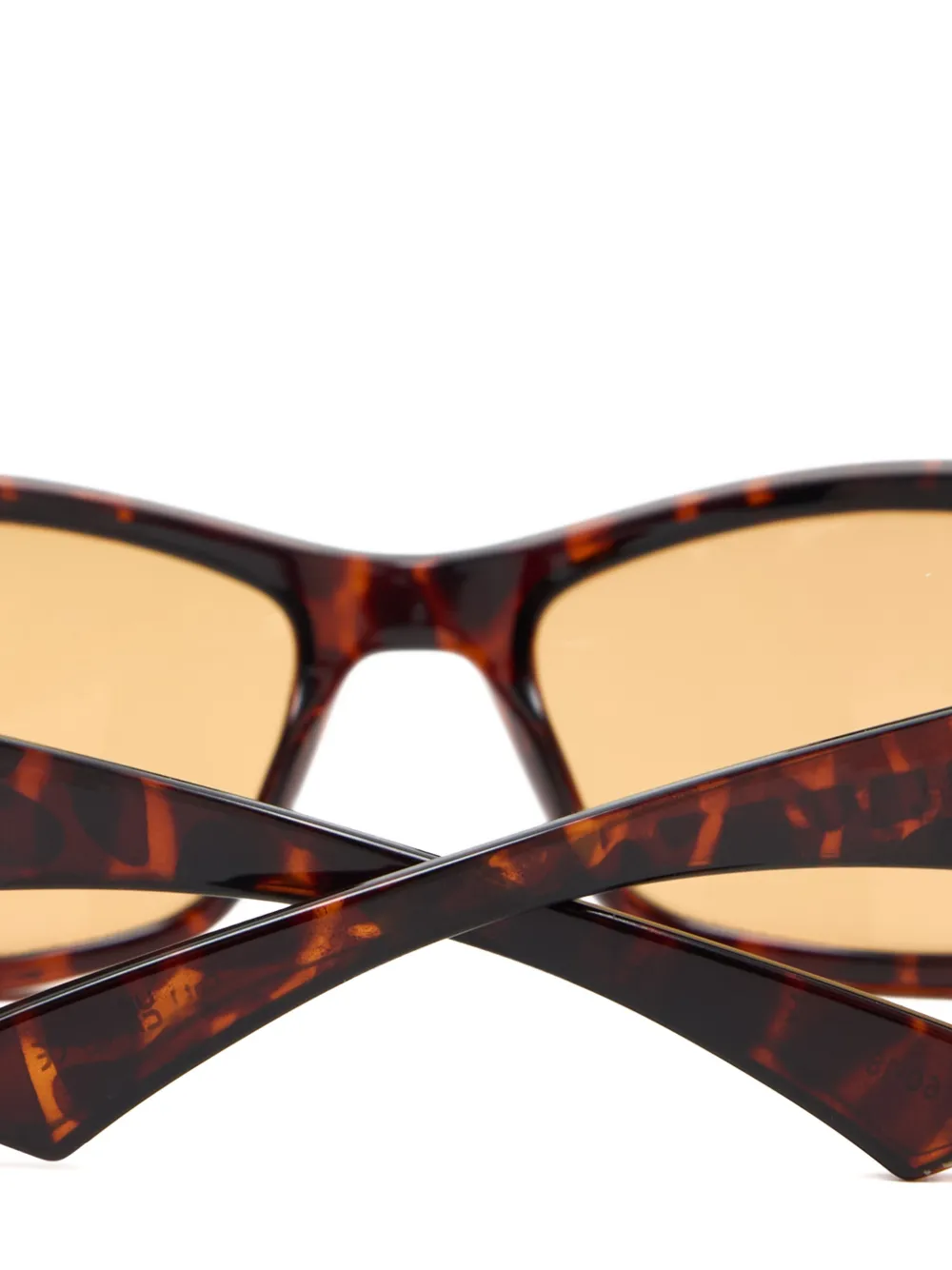 DU JOUR RECTANGLE-FRAME SUNGLASSES