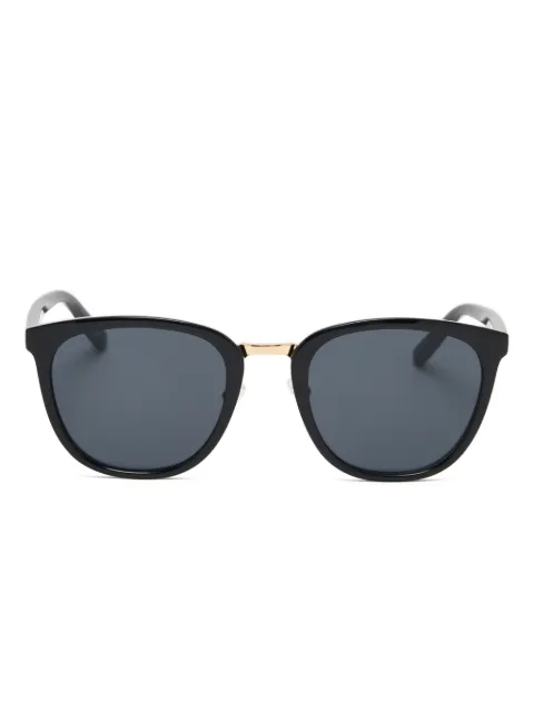 Le Specs Eclipse round-frame sunglasses