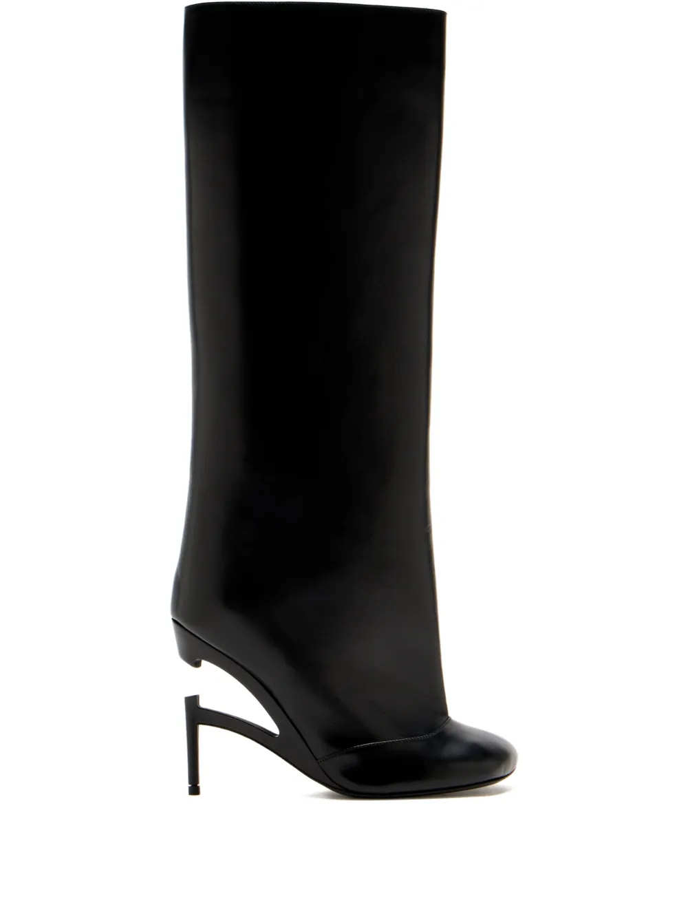 B1ARCHIVE cut-out heel boots