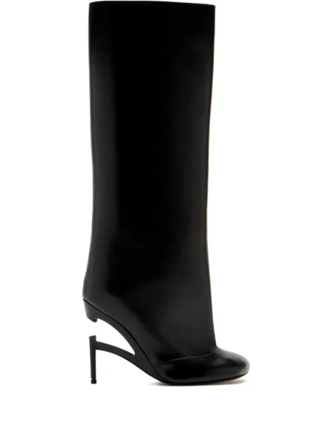 B1ARCHIVE cut-out heel boots