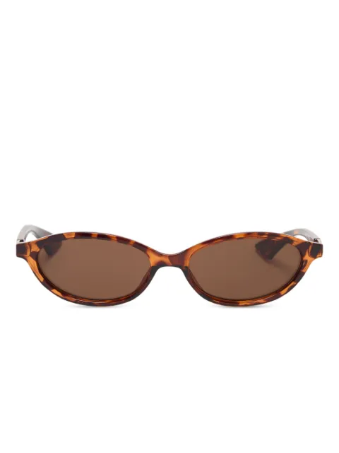 Le Specs Duskfall geometric-frame sunglasses