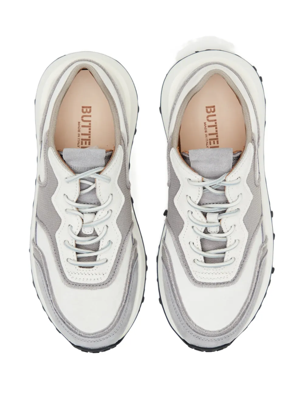 Buttero Sneakers met vlakken Grijs