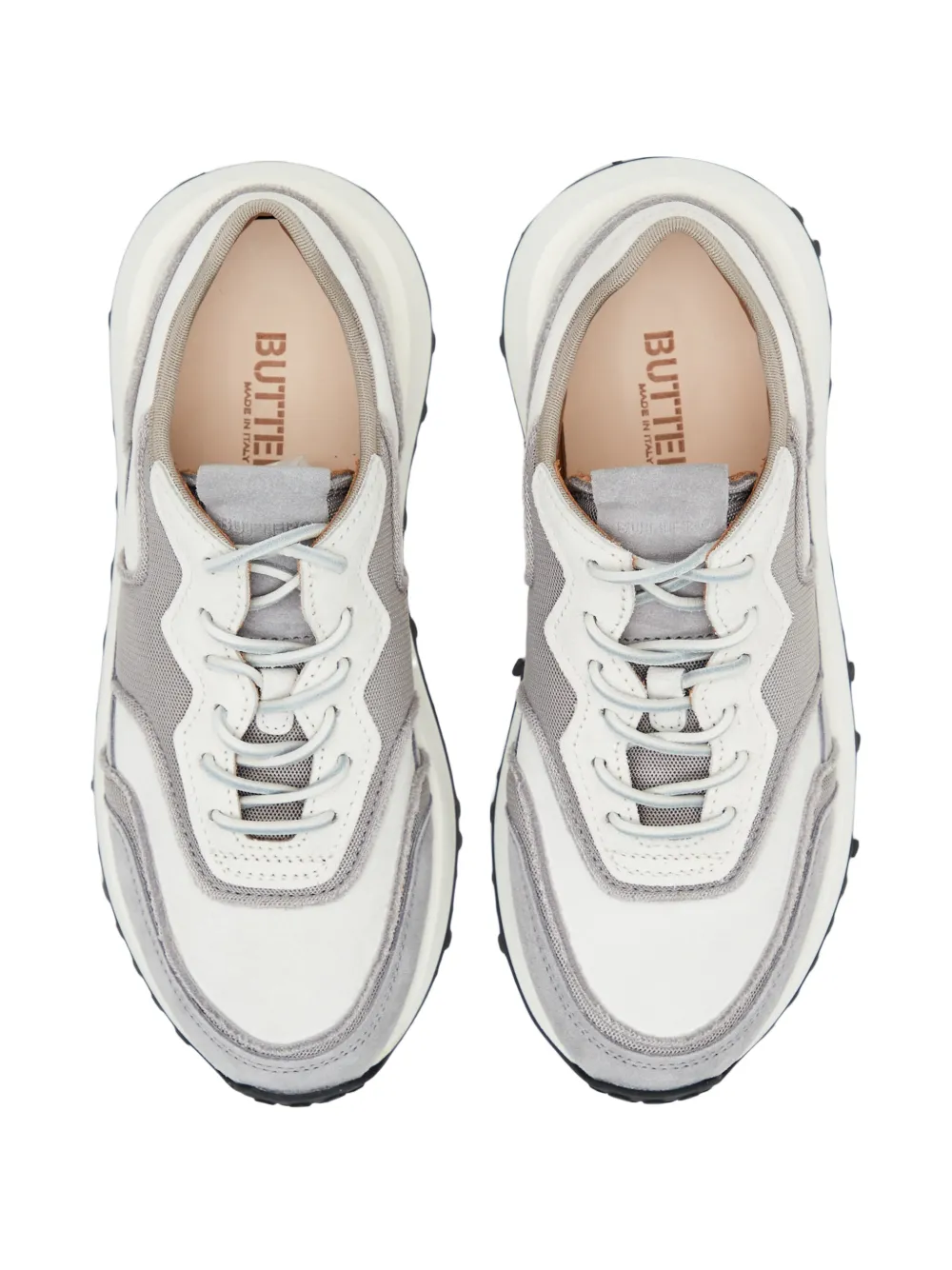  Buttero Panelled Sneakers - Grey 