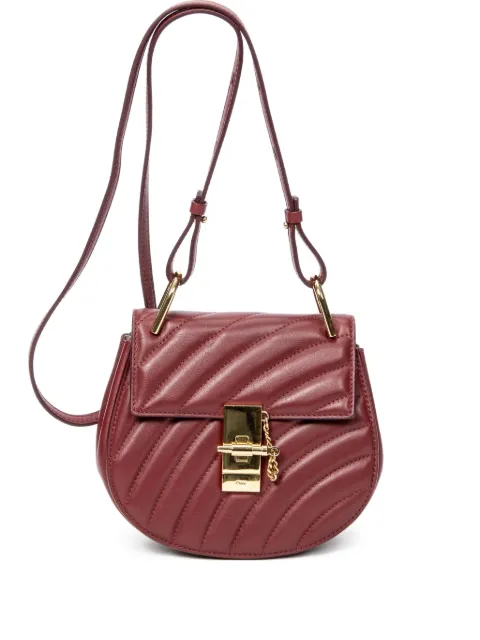 Chloé Pre-Owned mini Drew Bijou quilted cross body bag