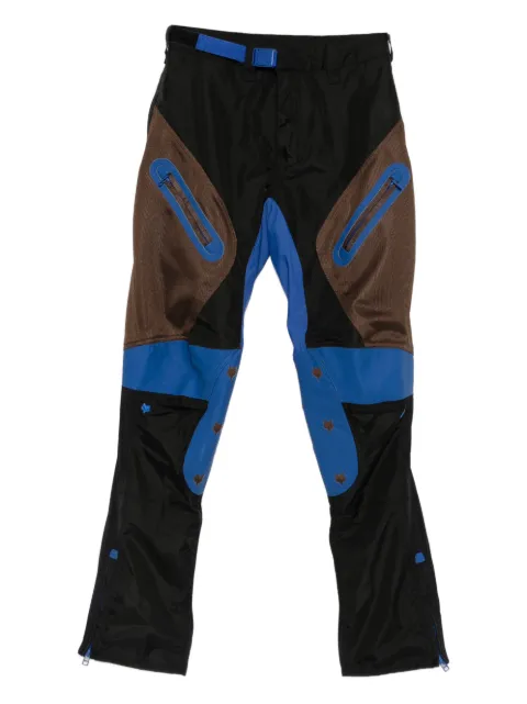 Kiko Kostadinov x Fox Lab zip fox motif trousers