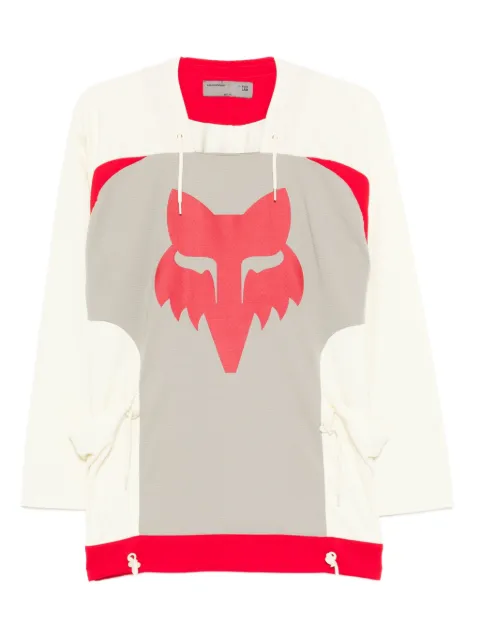 Kiko Kostadinov t-shirt en résille à poches multiples