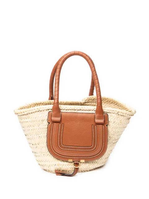 Chloé Pre-Owned Large Marcie Basket tote bag