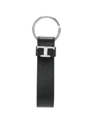 Guidi Leather Keyring | Black | FARFETCH ID