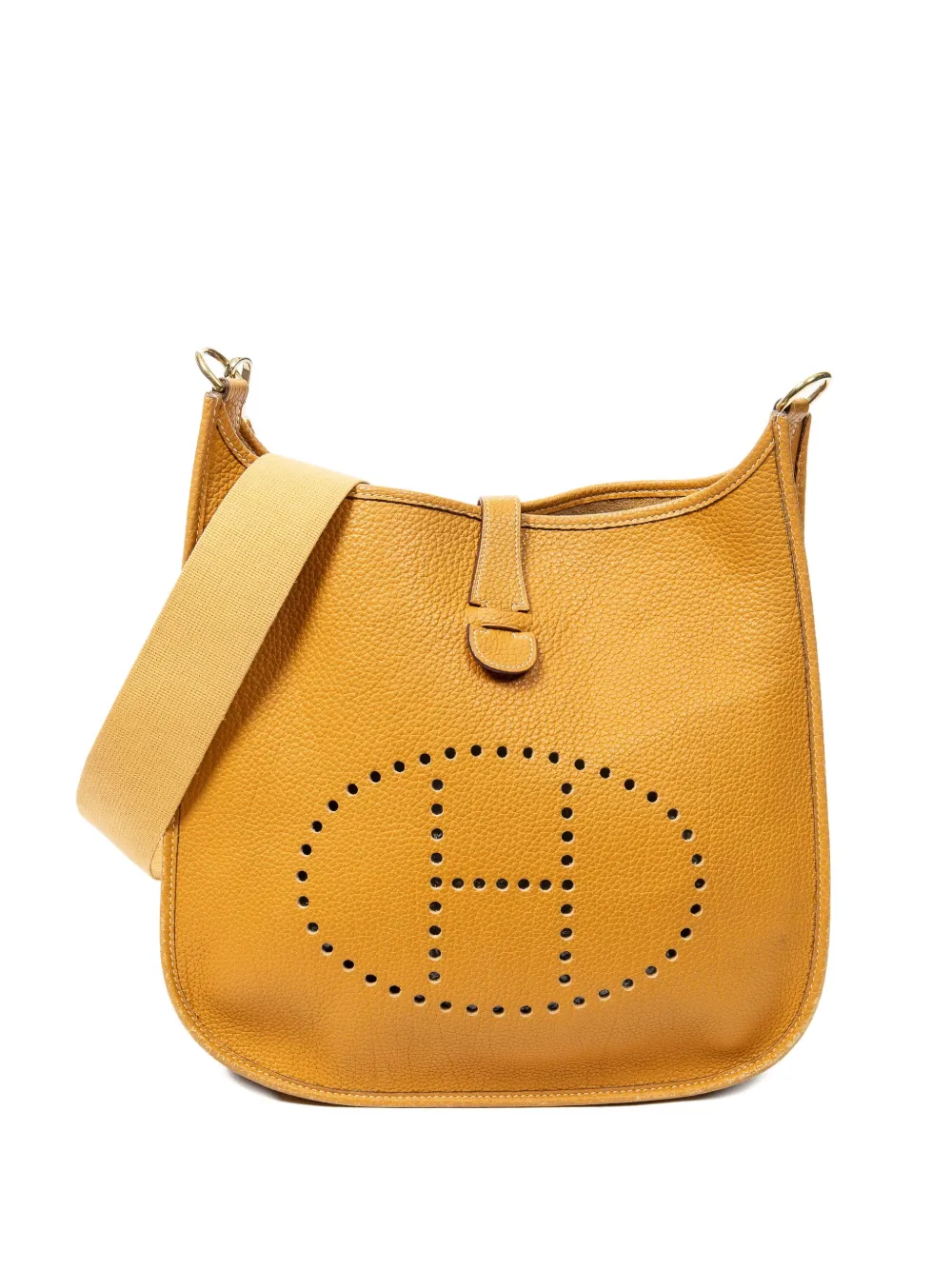 Hermès Pre-Owned Borsa a tracolla Evelyne I GM - Arancione