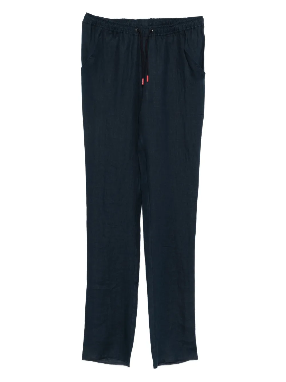 Kiton drawstring-waist trousers | azul | Image 1