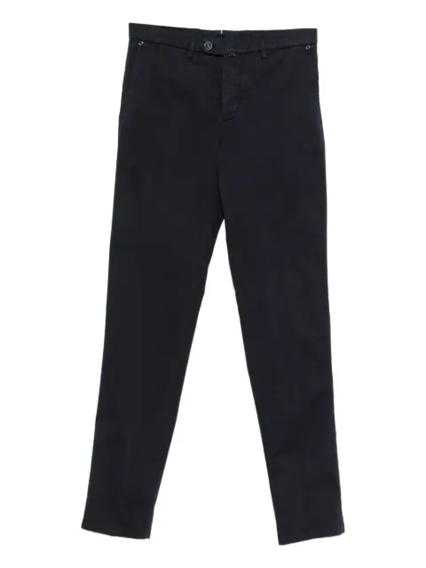 Kiton belt loops trousers