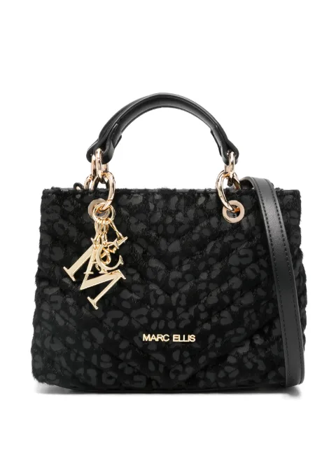 Marc Ellis Arisu lettering-charm crossbody bag