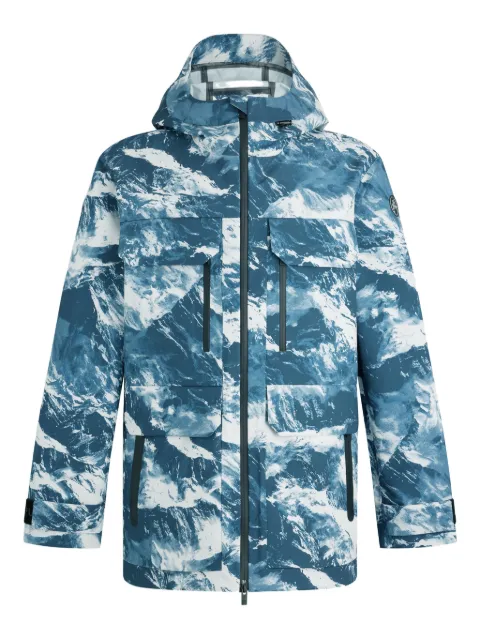 Fusalp Bromonz hooded pockets ski jacket