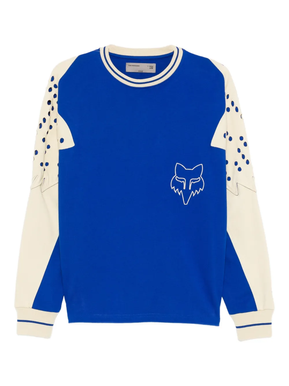 Kiko Kostadinov Felpa traforata - Blu