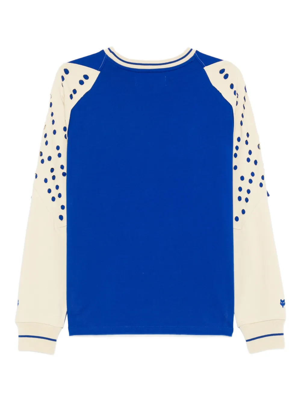 Kiko Kostadinov perforated long-sleeve sweatshirt | Sweatshirts | Image 2