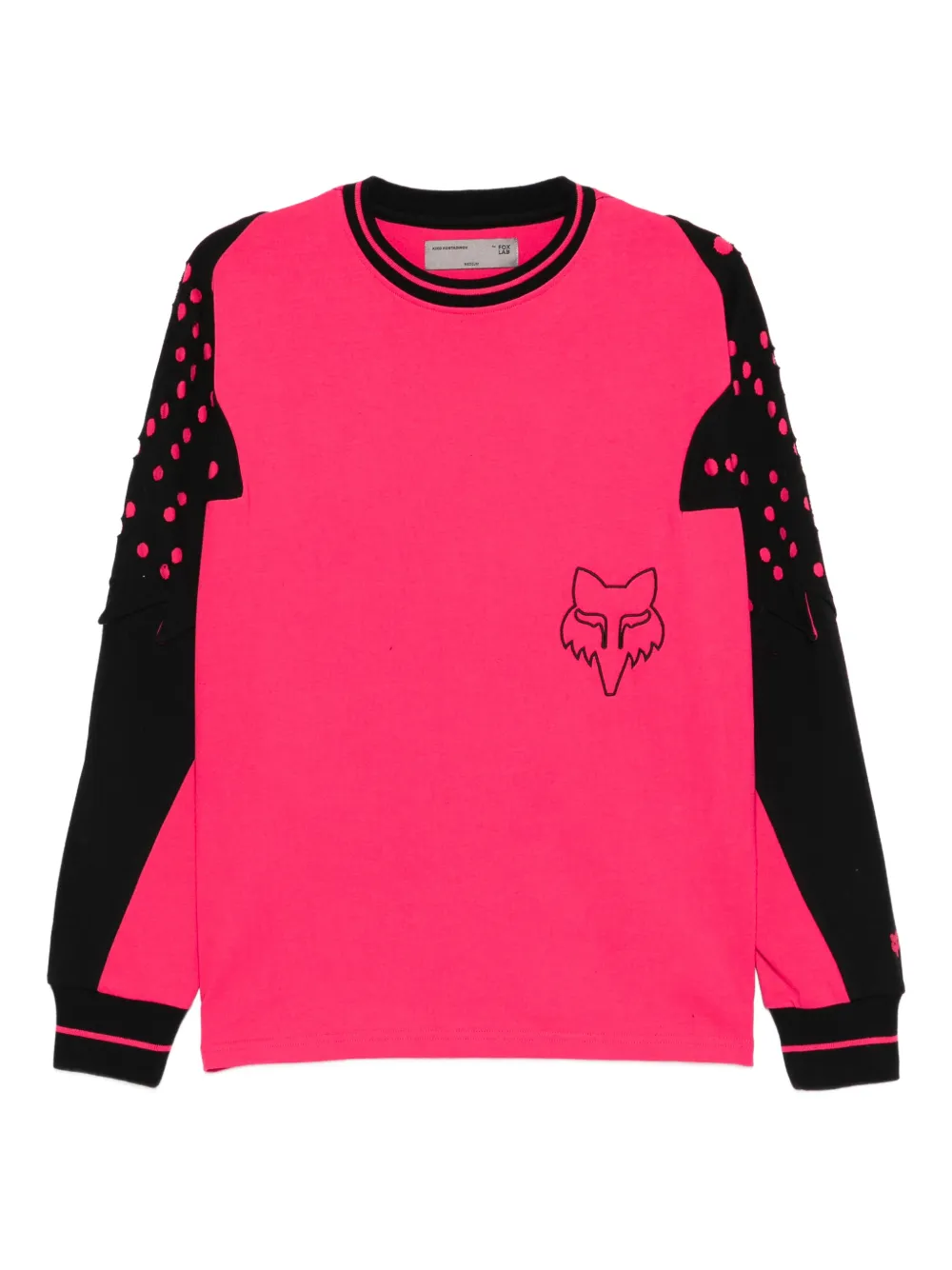 Kiko Kostadinov Felpa traforata - Rosa