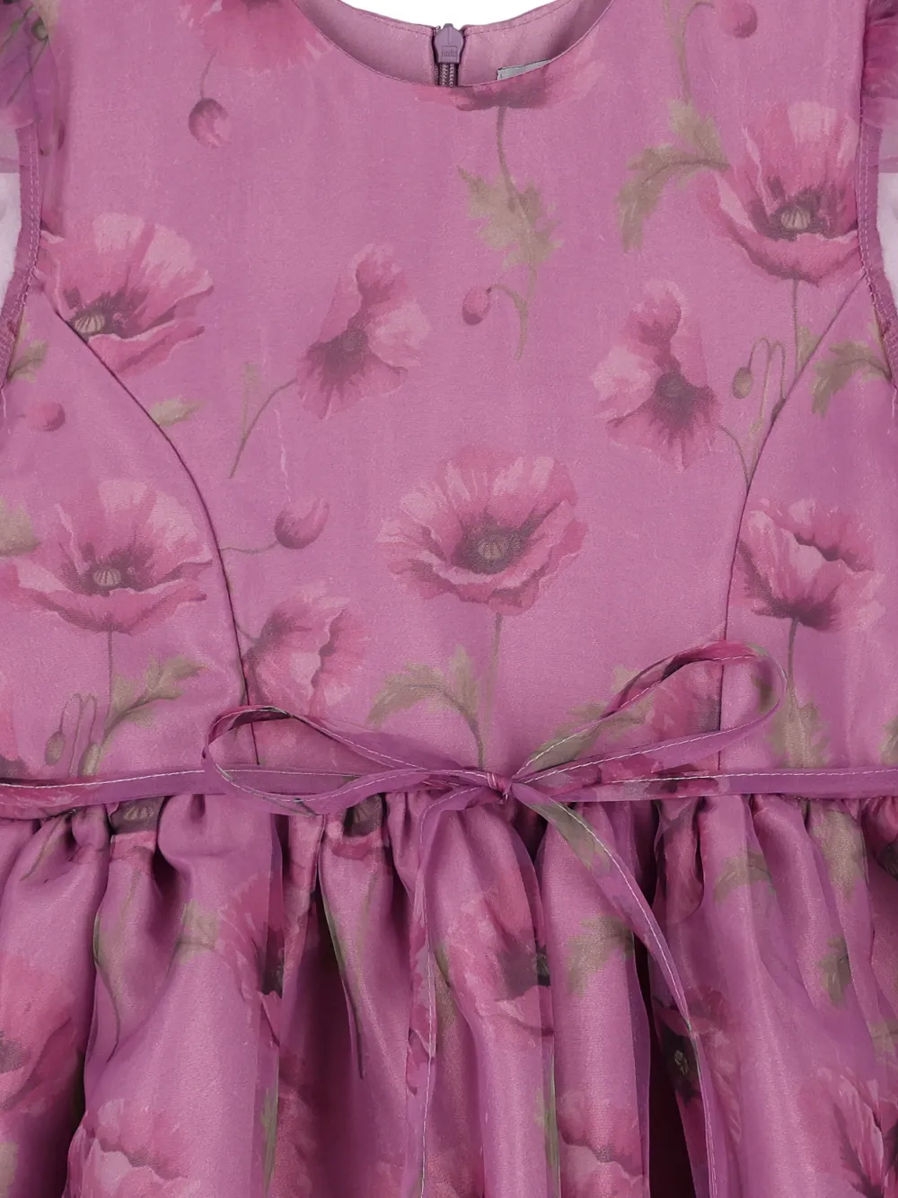 MAMA LUMA KIDS Jurk met bloemenprint Roze
