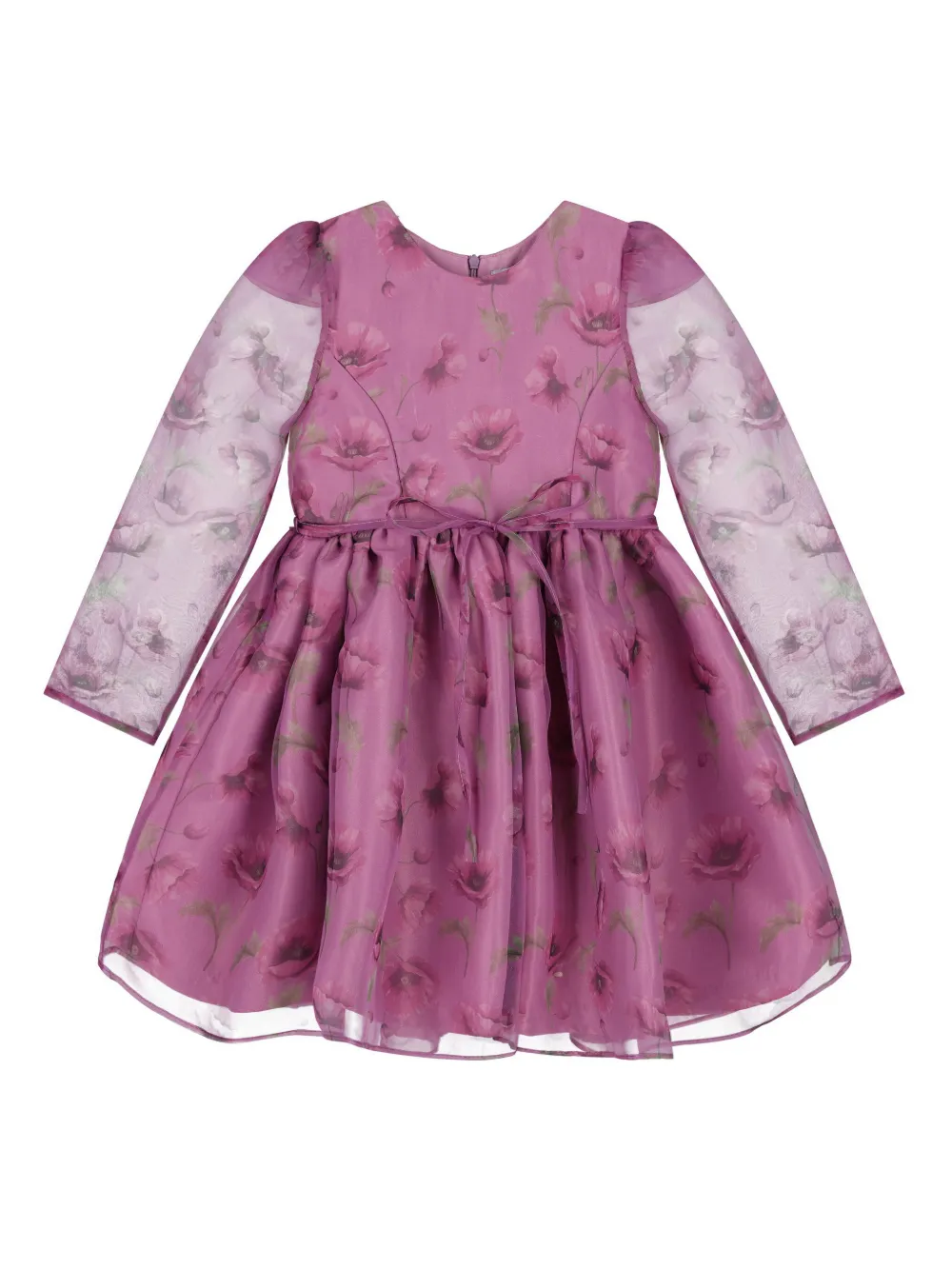 MAMA LUMA KIDS floral dress - Rosa