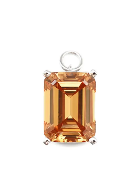 Izabel Display embelished-stone pendant earrings