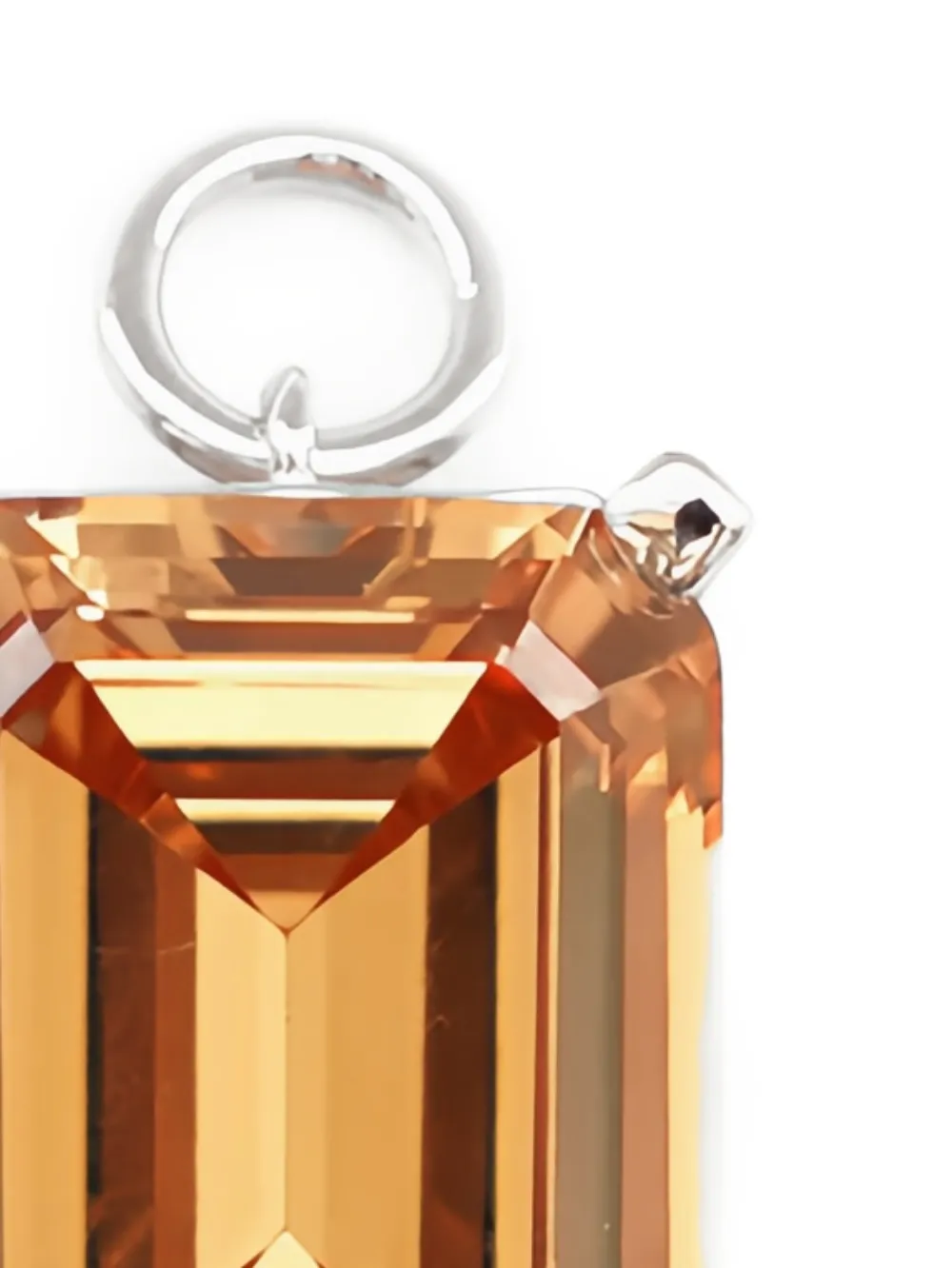 Izabel Display embelished-stone pendant earrings | Men | Image 2