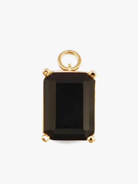 Izabel Display embelished-stone pendant earrings