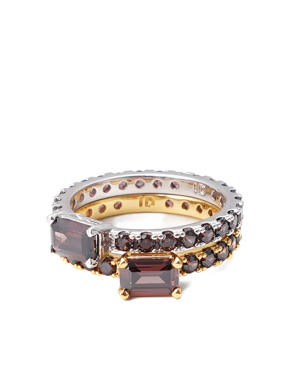 Izabel Display ultra slim ring - Zilver
