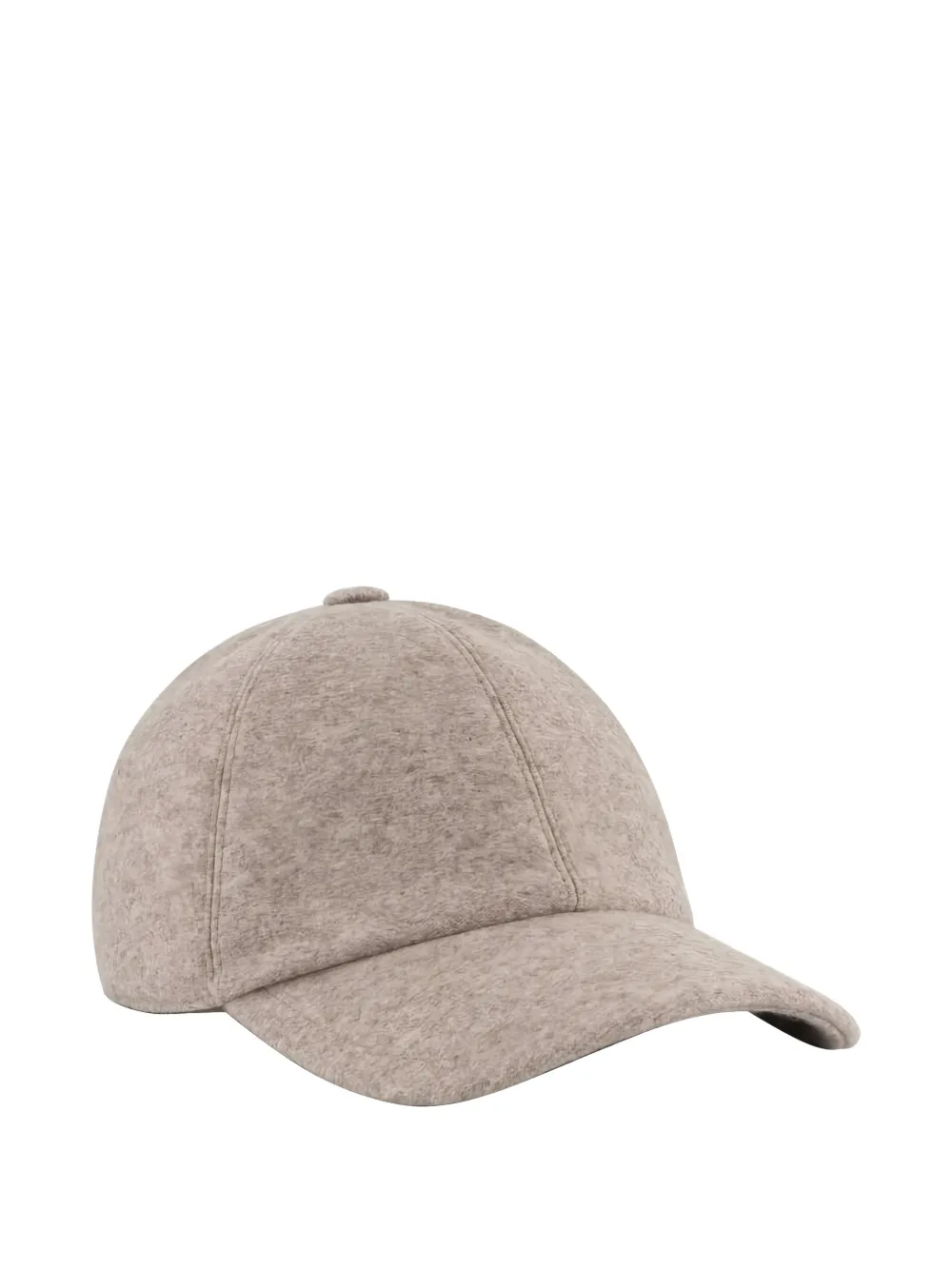Fedeli logo-plaque cap | Neutrals | Image 1