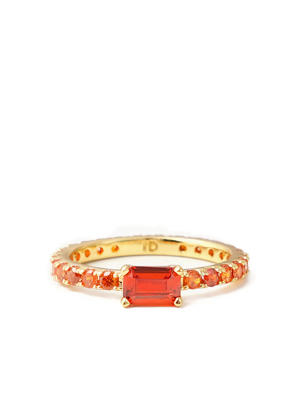 Izabel Display ultra slim ring | Gold | Image 1