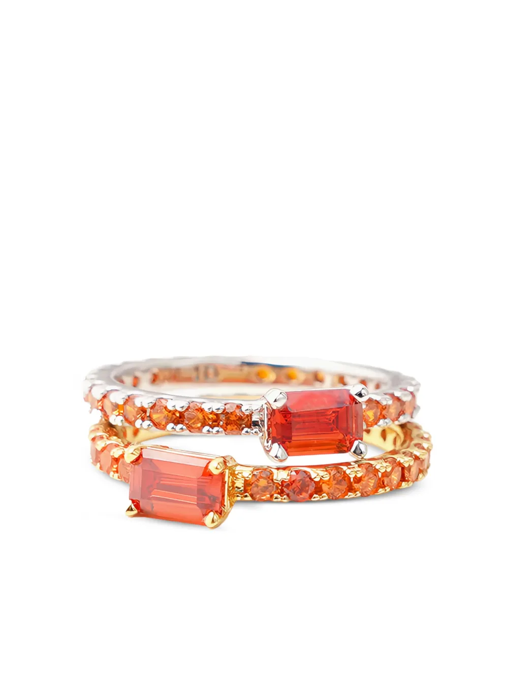  Izabel Display Anillo Fino - Plateado 