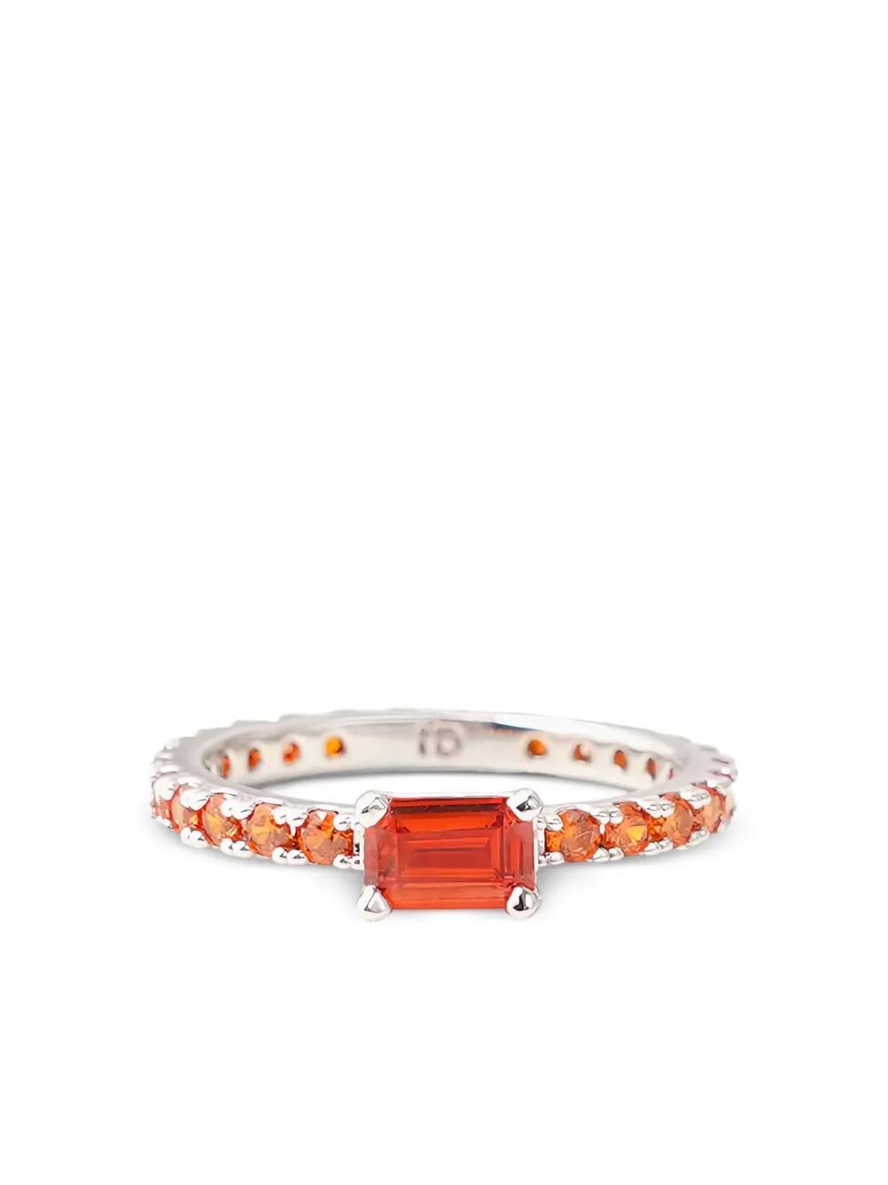 Izabel Display anillo fino | plateado | Image 1