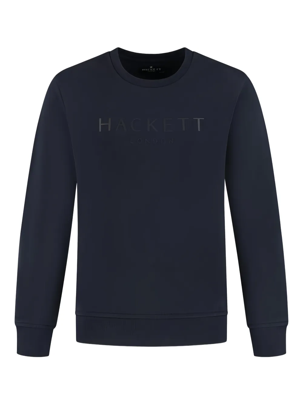Hackett Kids' Embossed-logo Sweatshirt In Blue