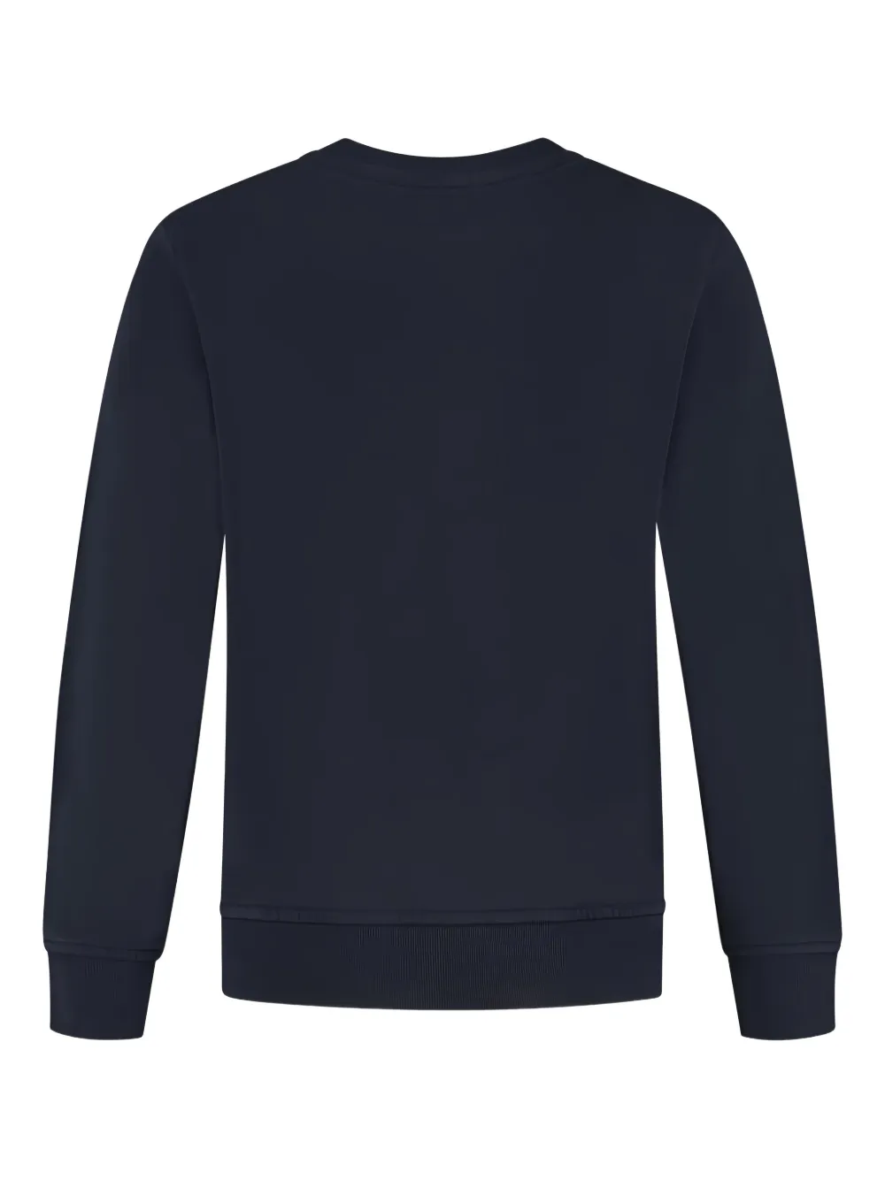 Hackett Embossed-logo Sweatshirt In Blue