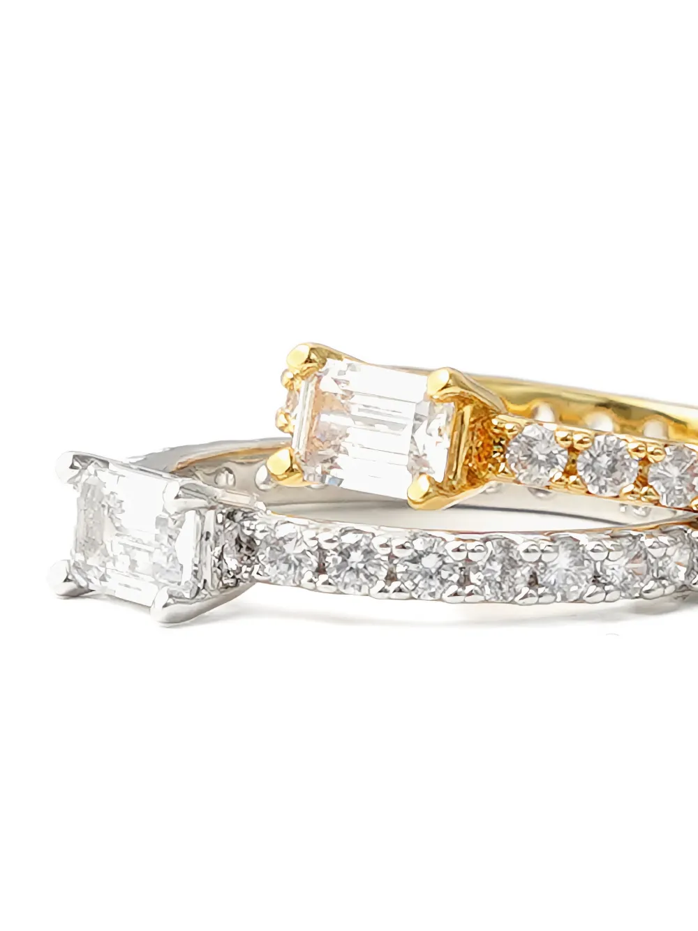  Izabel Display Ultra Slim Ring - Gold 