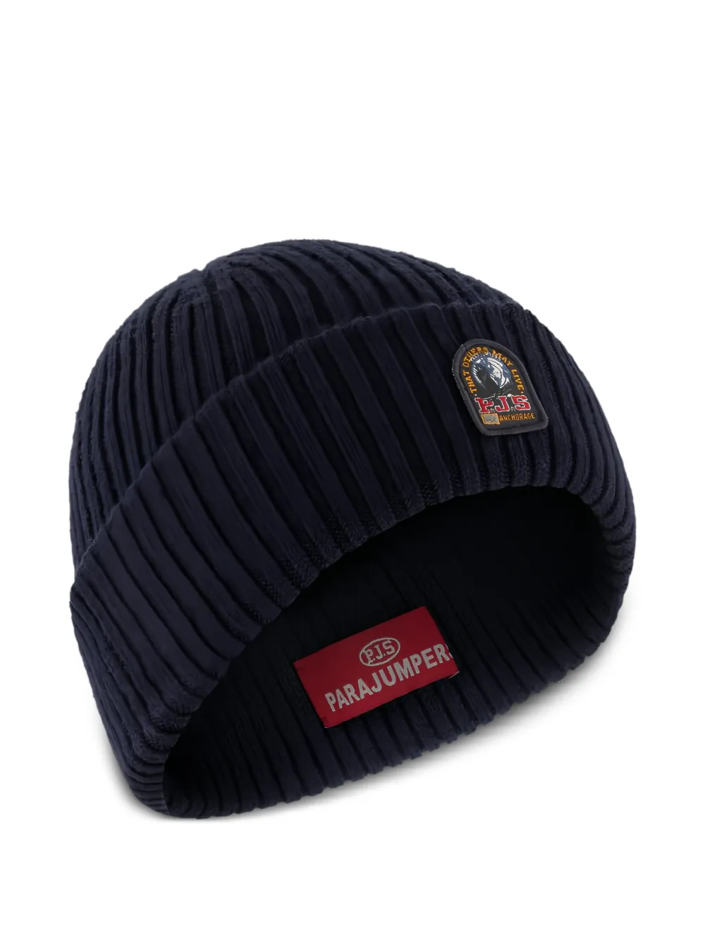 Parajumpers Kids Berretto con applicazione - Blu