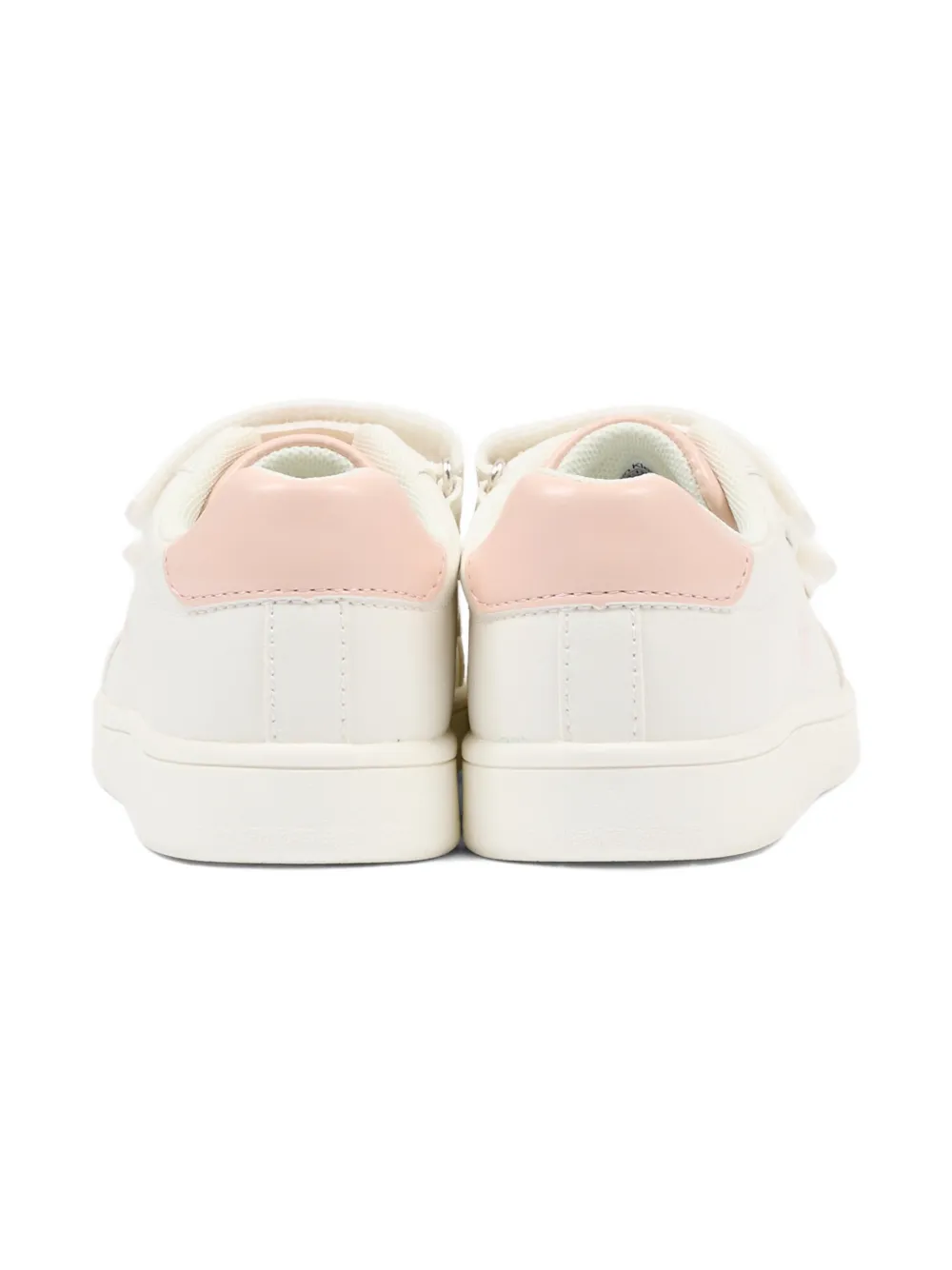 Calvin Klein Kids Sneakers met klittenband Wit