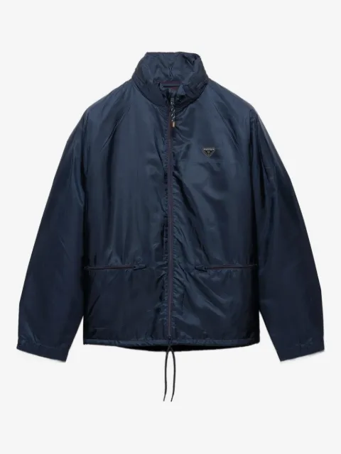 Prada removable hood raglan sleeves jacket