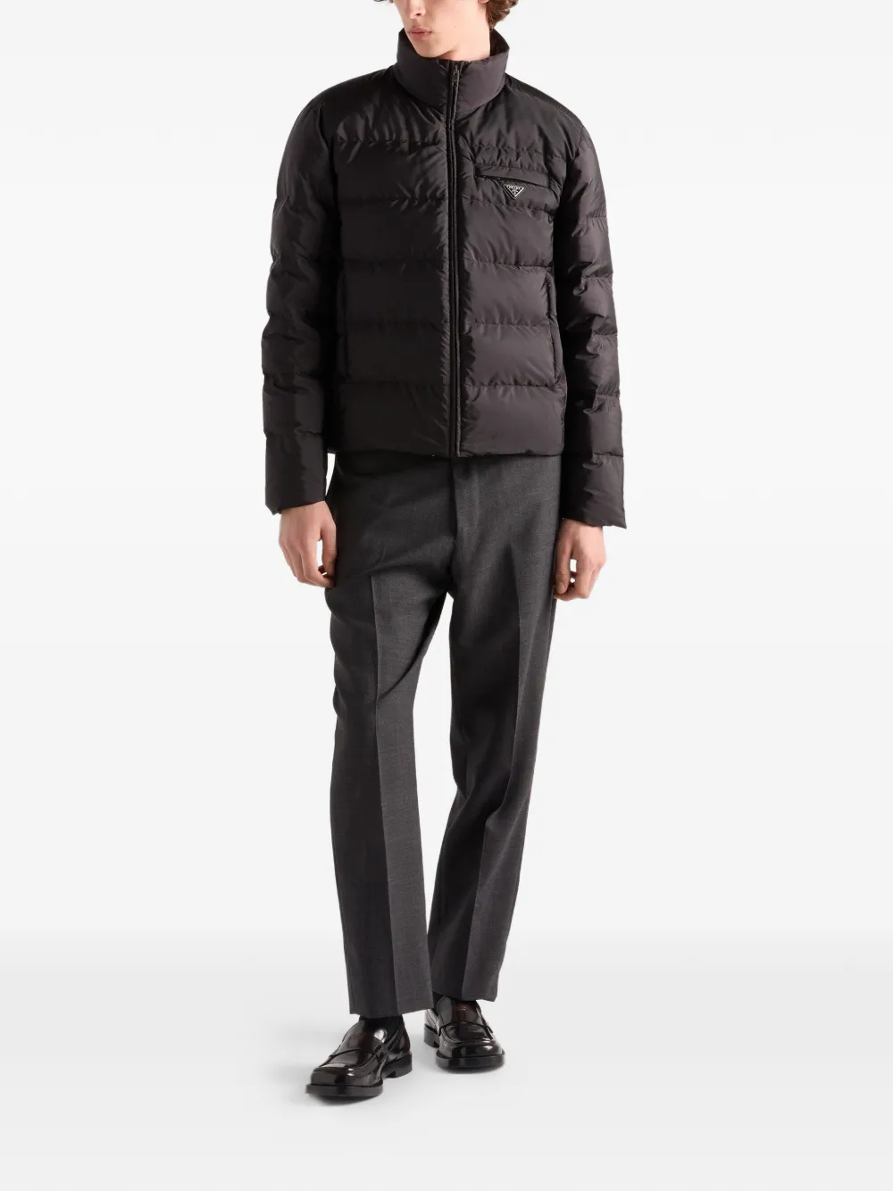 Prada stand-up collar padded jacket | Daunenjacken | Image 2