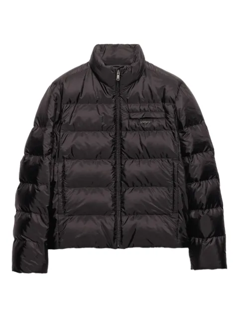 Prada stand-up collar padded jacket