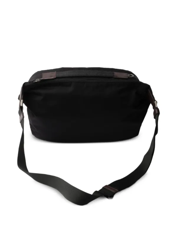 Prada Speedrock Re-Nylon Shoulder Bag | Black | FARFETCH